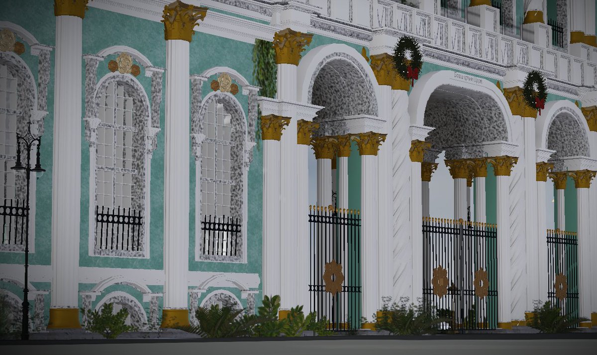 ronnidevrel's tweet photo. Thanks to L.VolnyBlok for his help on getting Winter Palace, here's a showcase for it.

Join the project here: https://t.co/TSwzAfWQEd

#RobloxDev #Roblox #Blender3D #Realistic #Russia https://t.co/bEMbQIxULx