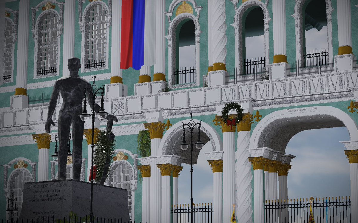 ronnidevrel's tweet photo. Thanks to L.VolnyBlok for his help on getting Winter Palace, here's a showcase for it.

Join the project here: https://t.co/TSwzAfWQEd

#RobloxDev #Roblox #Blender3D #Realistic #Russia https://t.co/bEMbQIxULx