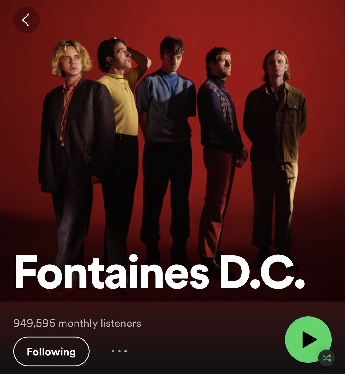 colorkerlan's tweet photo. fontaines d.c. all day, can’t wait for full album 🔥🔥 https://t.co/VsoRc5BamS