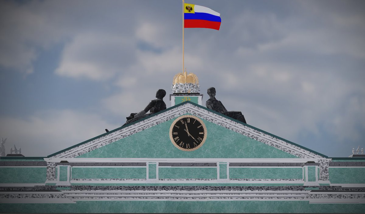 ronnidevrel's tweet photo. Thanks to L.VolnyBlok for his help on getting Winter Palace, here's a showcase for it.

Join the project here: https://t.co/TSwzAfWQEd

#RobloxDev #Roblox #Blender3D #Realistic #Russia https://t.co/bEMbQIxULx