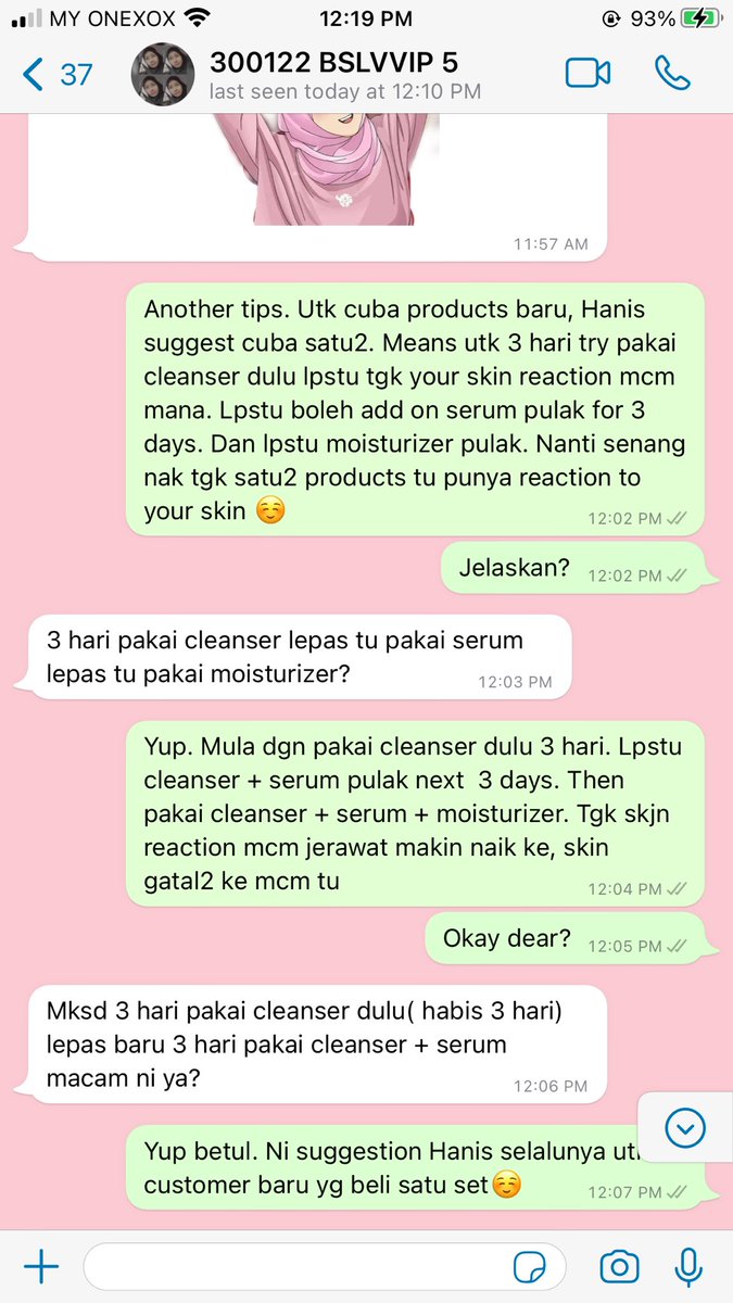 bareskinlab's tweet photo. A thread on how one of our BSLBabes get healthy skin 🥰

She start with BSL Start’r Kit at 3/2/2022
Consult her on how to use bareskinlab set. 

#skinjourneywithbareskinlab https://t.co/DedcuAzQ6o