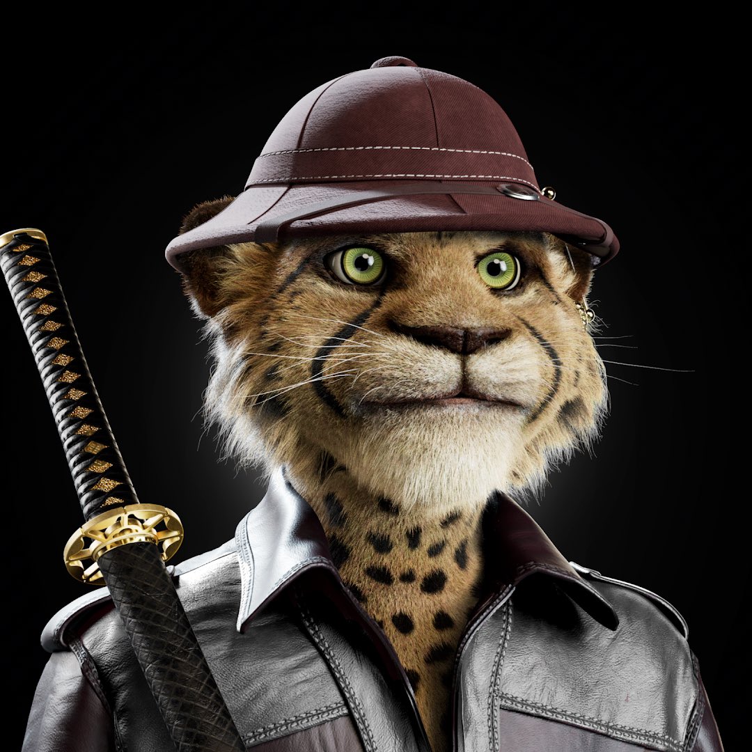 8livesio's tweet photo. Less than 10% of Big Cats are on the  OS floor. 

Our Diamond Hands are powerful and determined 💎.

Together we are growing stronger every day.

#NFTCommunity #NFTdrop #bigcatsnft #NFTartwork #BCP https://t.co/lqmWpDT8Hg