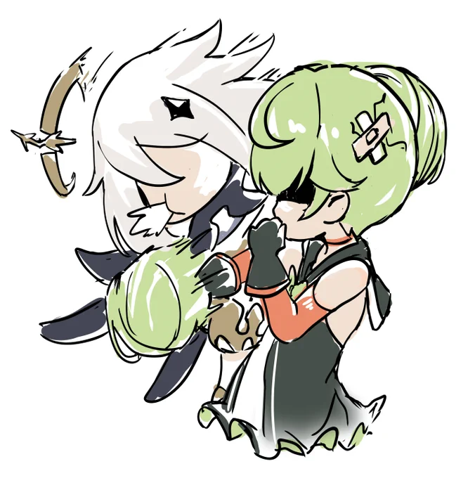 食材VS非常食
#崩壊3rd #原神 