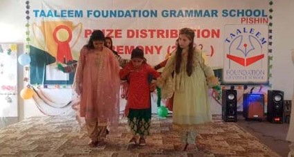 taaleempk's tweet photo. On 17th March 2022, TFGS Pishin children celebrated the spring season. During the course of the events, students recited Hamad, Naat apart from singing national songs like ‘Dil Dil Pakistan’ and many others.......

https://t.co/XWa7EukFuh https://t.co/M52ZWYoTgk
