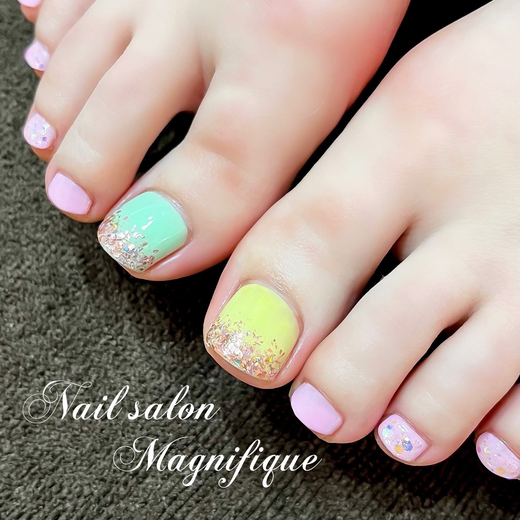 Nailsalon Magnifique Nail Nailsalon ネイル ネイルサロン ジェルネイル ネイルデザイン フットネイル Footnail パステル 春 春色 カラフル キラキラ シンプルネイル オフィスネイル 大人ネイル 上品ネイル ニュアンスネイル キラキラ Nailsalon Magnifique Nail Nailsalon ネイル ネイルサロン ジェルネイル ネイルデザイン フットネイル Footnail パステル 春 春色 カラフル キラキラ シンプルネイル オフィスネイル 大人ネイル 上品ネイル ニュアンスネイル キラキラ