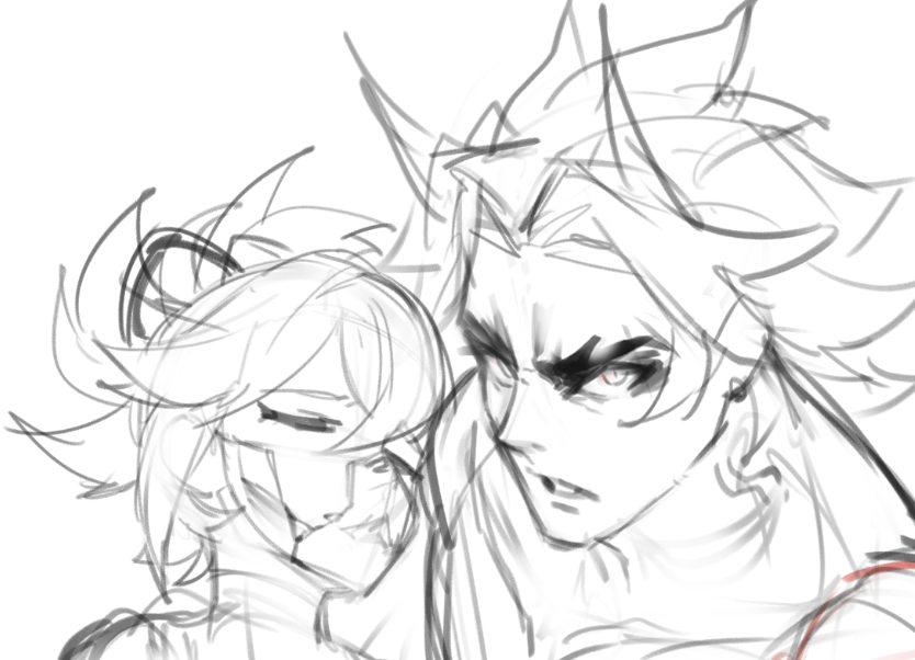 shocking news: wip of something not vtuber related 