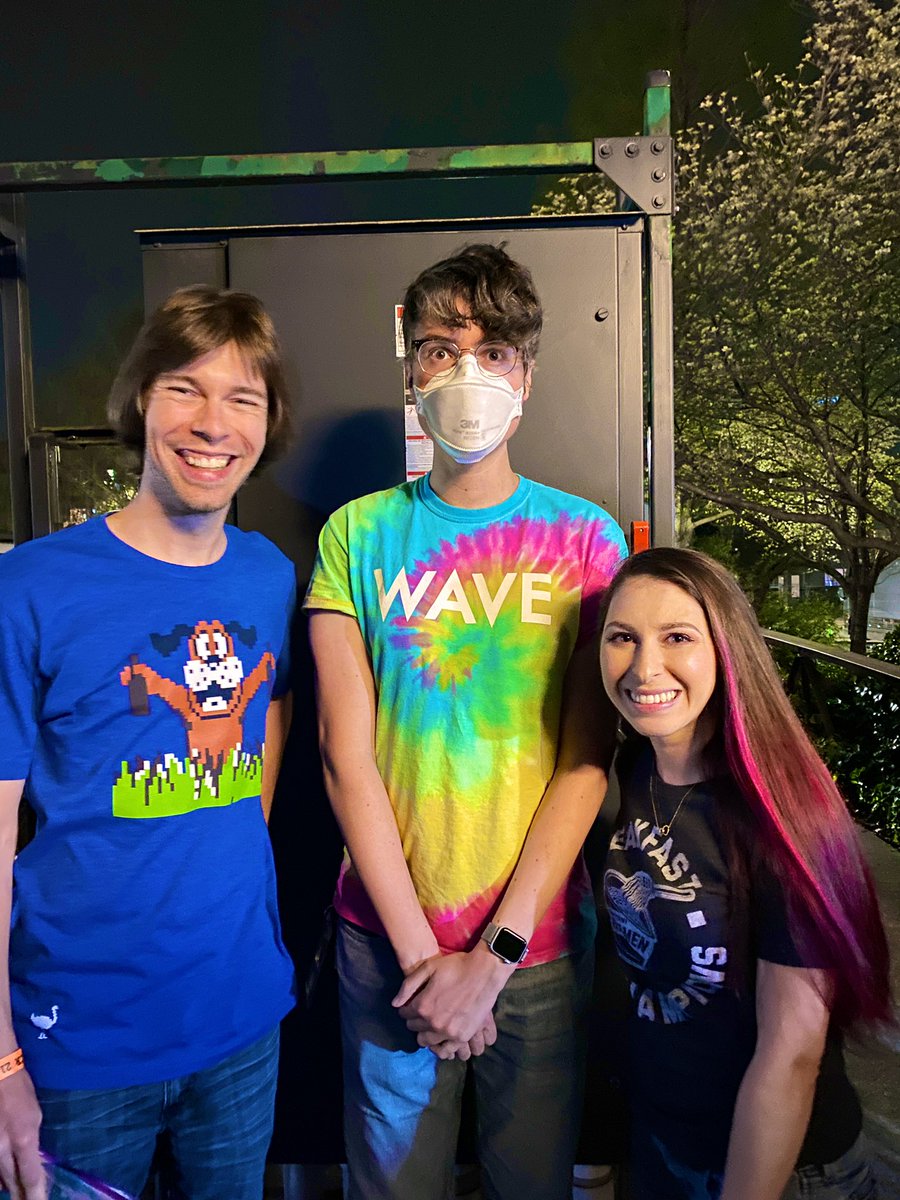 NelaLittle's tweet photo. @joywave thank you for coming to Atlanta! That was an amazing show! ππΌπΆπΈπ€β¨ #CleanseTour #DoubleDestruction https://t.co/DWzXWInbsH