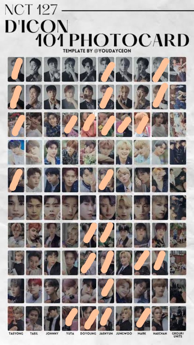 _HeyItsSM's tweet photo. Hello 👋 

NCT 127 D'ICON 101 PHOTOCARDS (TINGI) UNMARKED PHOTOCARDS ARE STILL AVAILABLE. Please message me your desired photocards to reserve. 

P50.00 : each photocards
P30.00 : group / unit photocards 
P250.00 : Binder + Photocard key holder. 

Get yours now 💓 #NCT127 https://t.co/nOYMpieYWK