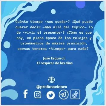 profanaciones's tweet photo. ¿Te interesó nuestro primer programa de esta nueva temporada de @profanaciones ? Si es así, acá dejamos un par de frases para que las compartas. 

#Profanaciones #saber #sentipensar #memoria #cuidados #arte #filosofía https://t.co/Q3nDmcRW72