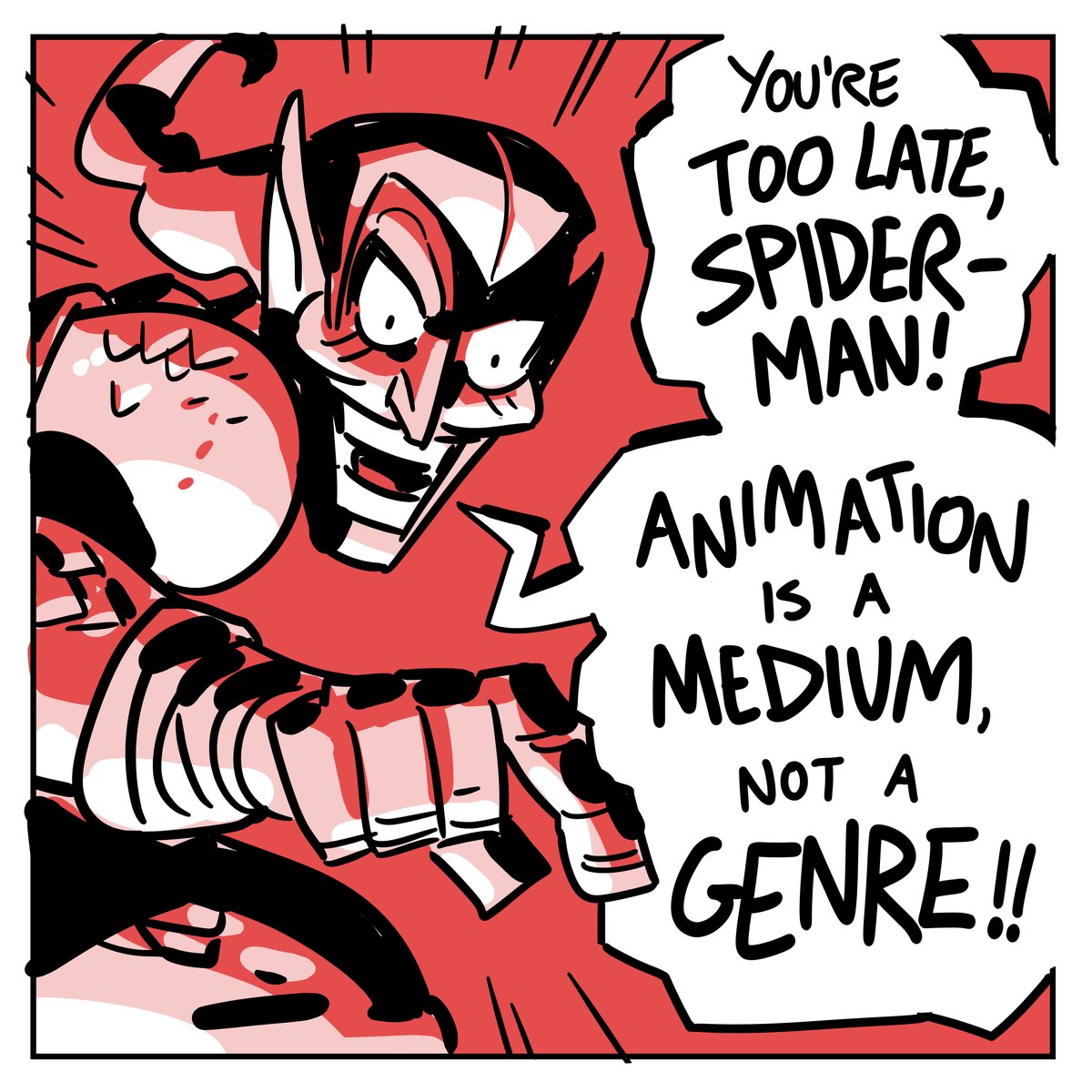 This gag is so psychotically niche, what am I doing 