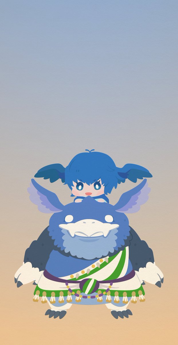 no humans pokemon (creature) looking at viewer blue hair simple background wings  illustration images