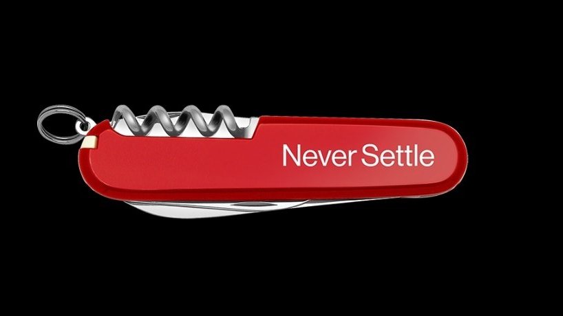 Satwik680's tweet image. OnePlus x Victorinox Swiss Army Knife - Never Settle Edition (Spartan) is back in stock on OnePlus Red Cable Prive. 

#OnePlus #RedCableClub @OnePlus_IN