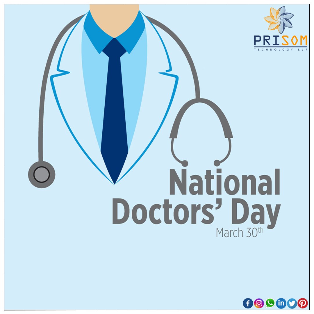 LlpPrisom's tweet photo. “People pay the doctor for his trouble; for his kindness, they still remain in his debt.”
– Seneca
#DoctorsDay #Patients #COVID19 #StayHome #StaySafe  #Doctorsday2022 #doctorslifestyle #medicallife #healthcare #prisomtechnologyllp #prisomtechnology #softwaredevelopment https://t.co/3kq9qkiC87