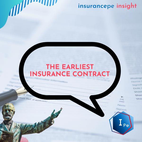 insurance_pe's tweet photo. Ever wonder when the first known insurance contract was entered into? Find out at: https://t.co/W5UMVwlWTg
.
.
.
#insurancebroker #insurancecover #marineinsurance #insurancepe #italy #genoa #contract #roman #medieval #insurancecontract https://t.co/21EB6mY7GJ