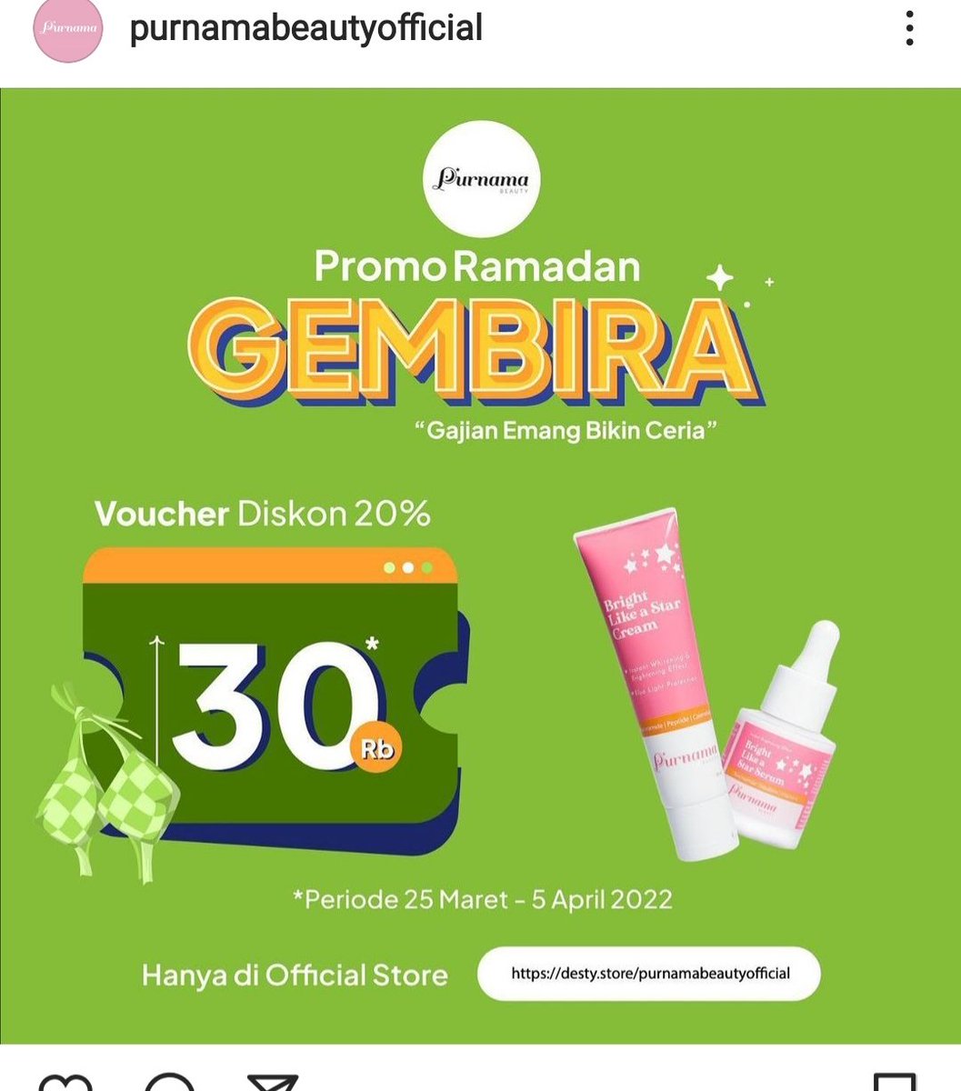 tisffa29's tweet photo. PRODUK TERBARU DR LESTY BAGUS https://t.co/W4kHX8GKnN