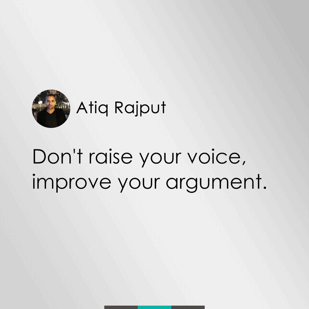 atiqsenseflow's tweet photo. Remember , keep your cool or you will lose.
#entrepreneurship https://t.co/HdgXIS2AYz