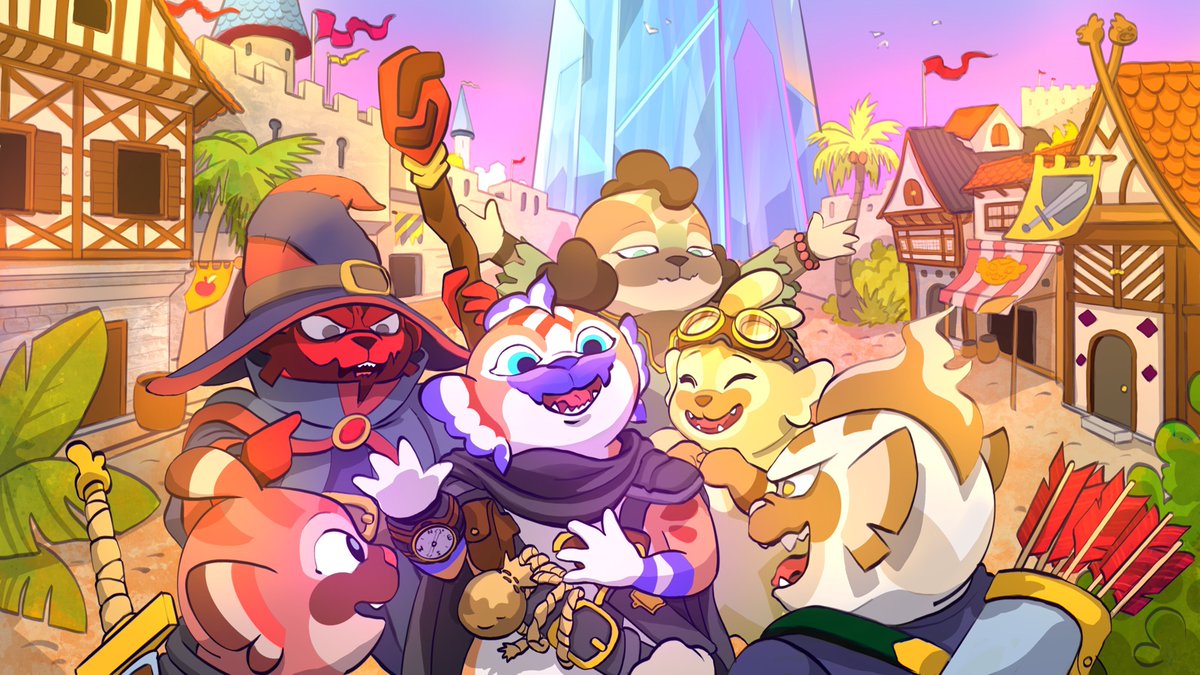 A new world discovered!

Introducing the Paradise Wars Game Design Document.

Paradise Wars is our deck-building auto battler/auto chess game in development and we are excited to share the GDD with our community. 

docs.paradisewars.com

AMA 30/03 - youtu.be/LZj4mnbsY_4