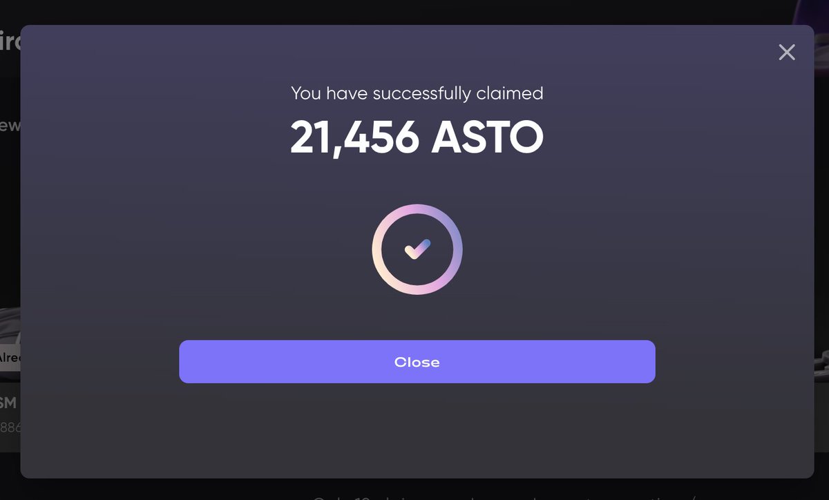 rektfluf's tweet photo. Just claimed my $ASTO airsdrops from @altstatemachine as a result of holding asm #brains 🧠

This is yet another perk of being part of the @flufworld ecosystem.

Y'know, the one that most of the 🌍 is 😴 on?

IYKYK

LFG!🐰🧠🚀 https://t.co/sjj3HsFSY8