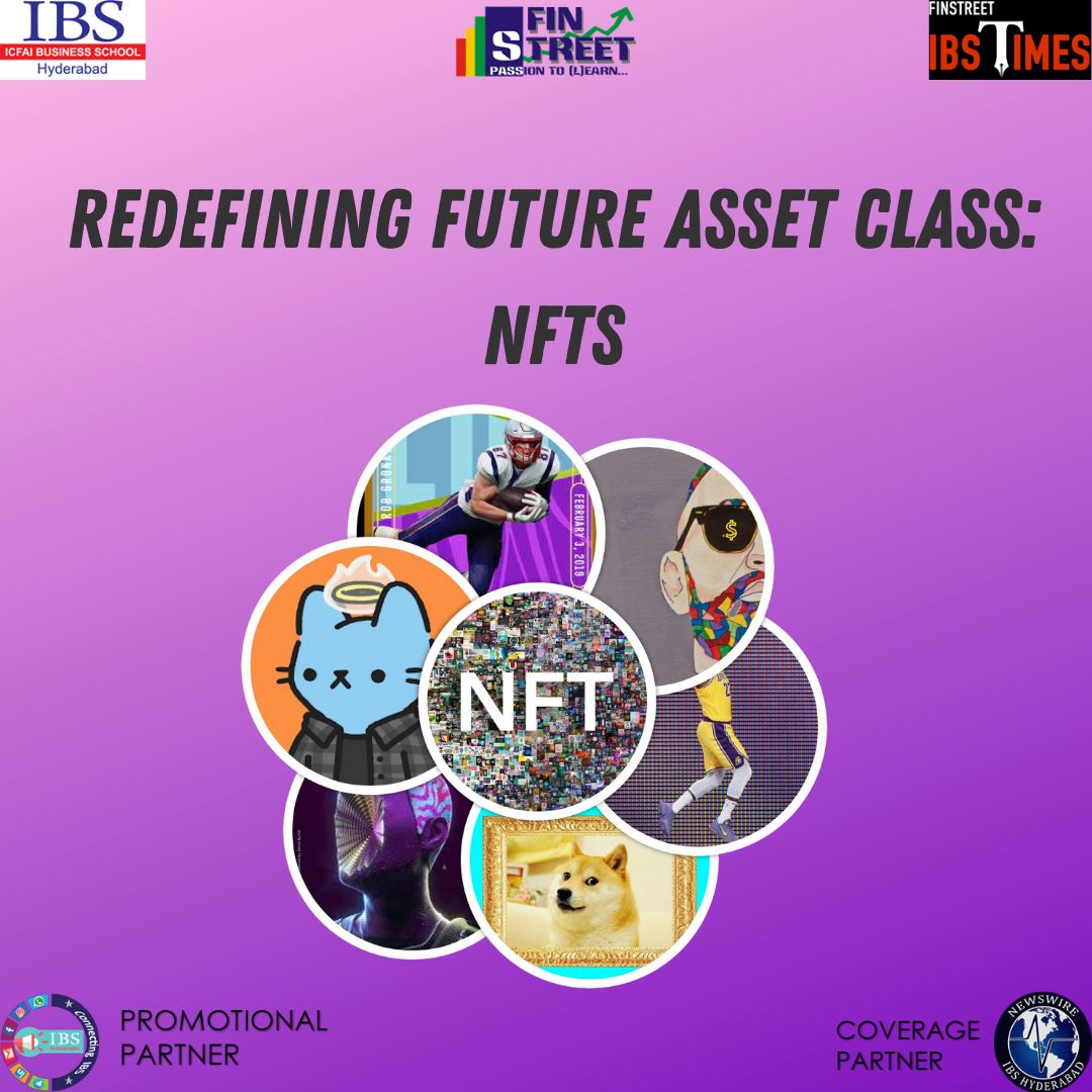 finstreet_ibs's tweet photo. "If you are an artist and still don't use NFT, you are potentially missing millions of dollars.” ― Olawale Daniel

To know more, check out our latest article: "Redefining future class assets: NFTS"
https://t.co/upurY4jTKw

#IBSTimes
#ClubFinStreet
#CapitalMarkets
#IBSHyderabad https://t.co/zLtYf06R2J
