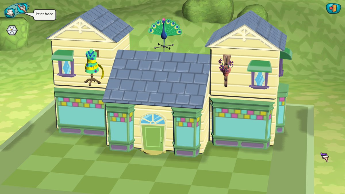 TownOfFolderol's tweet photo. Ms Nicole is a top tier Fashionista! Having her boutique here will definitely boost our town's image! #MySims #TheSims #MySimsPC #MySimsWii #MySimsKingdom #MySimsAgents #EAGames https://t.co/H2MQZtyjYF