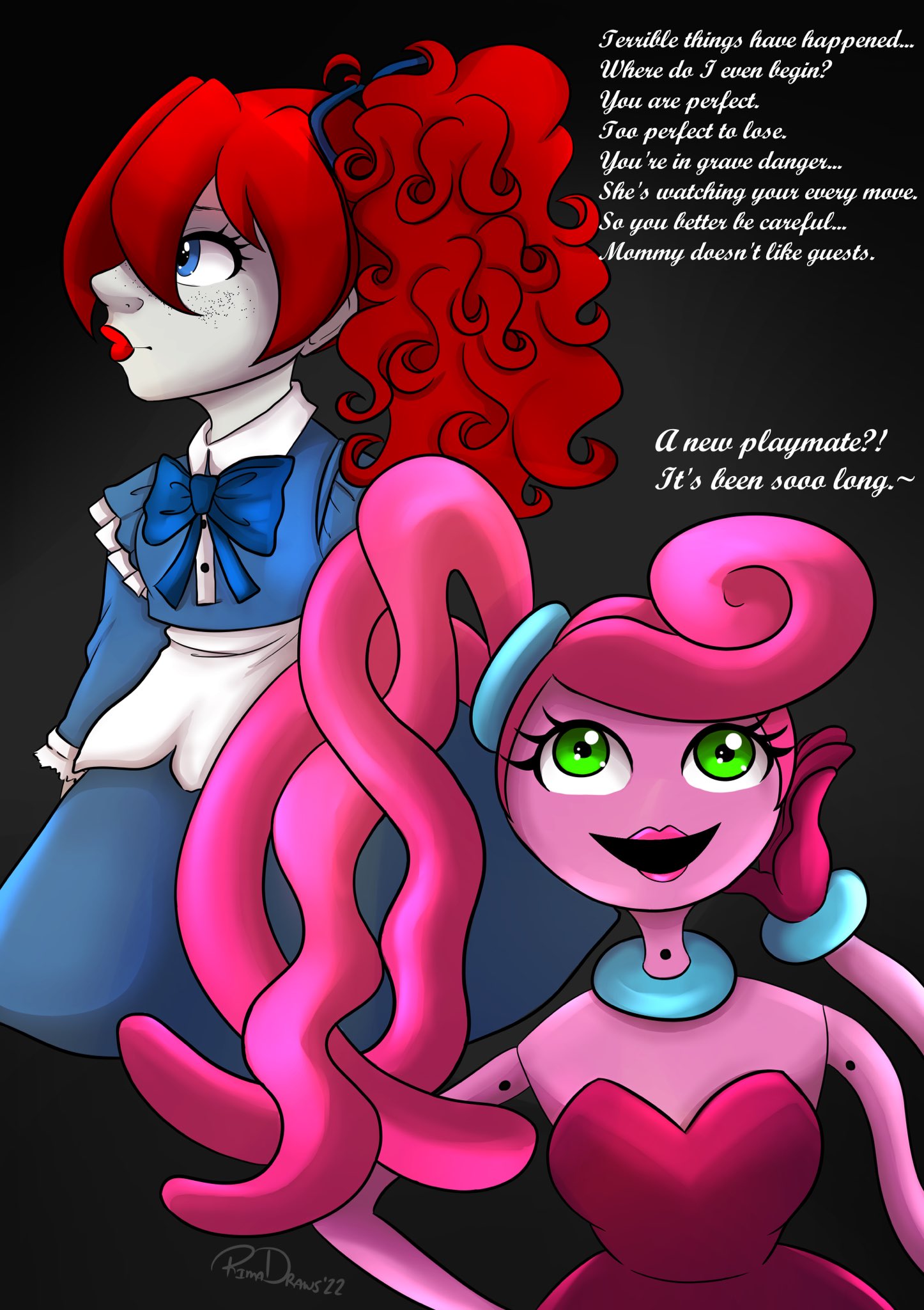 Poppy playtime chapter 2 art : r/PoppyPlaytime