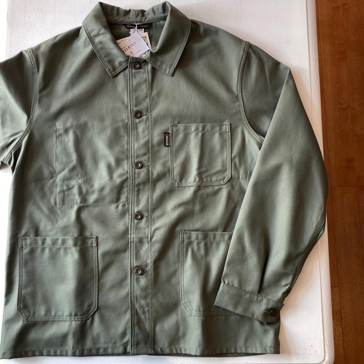 safariakita's tweet photo. LABOUREUR VESTON TC SOLID COVERALL
#laboureur #madeinfrance #akita #秋田 #秋田県秋田市 #秋田県 #秋田市 #秋田市セレクトショップ #セレクトショップ #fashion #ファッション https://t.co/1AvNcJqcFl