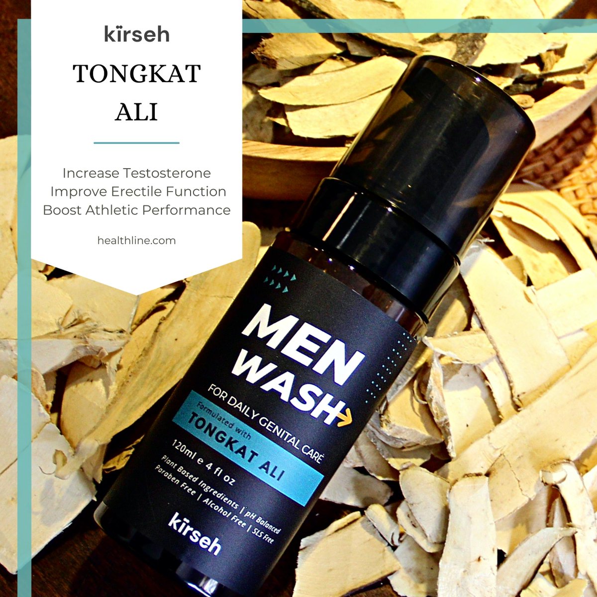 KirsehMy's tweet photo. Tongkat Ali, aka Eurycoma Longifolia or #Longjack is a herbal treasure used for many centuries with proven functions of helping men become man. Pamper your manhood with Tongkat Ali during your everyday's shower.
Buy Kirseh Men Wash: https://t.co/tFS7SkWNs5 https://t.co/euAFxToH1N