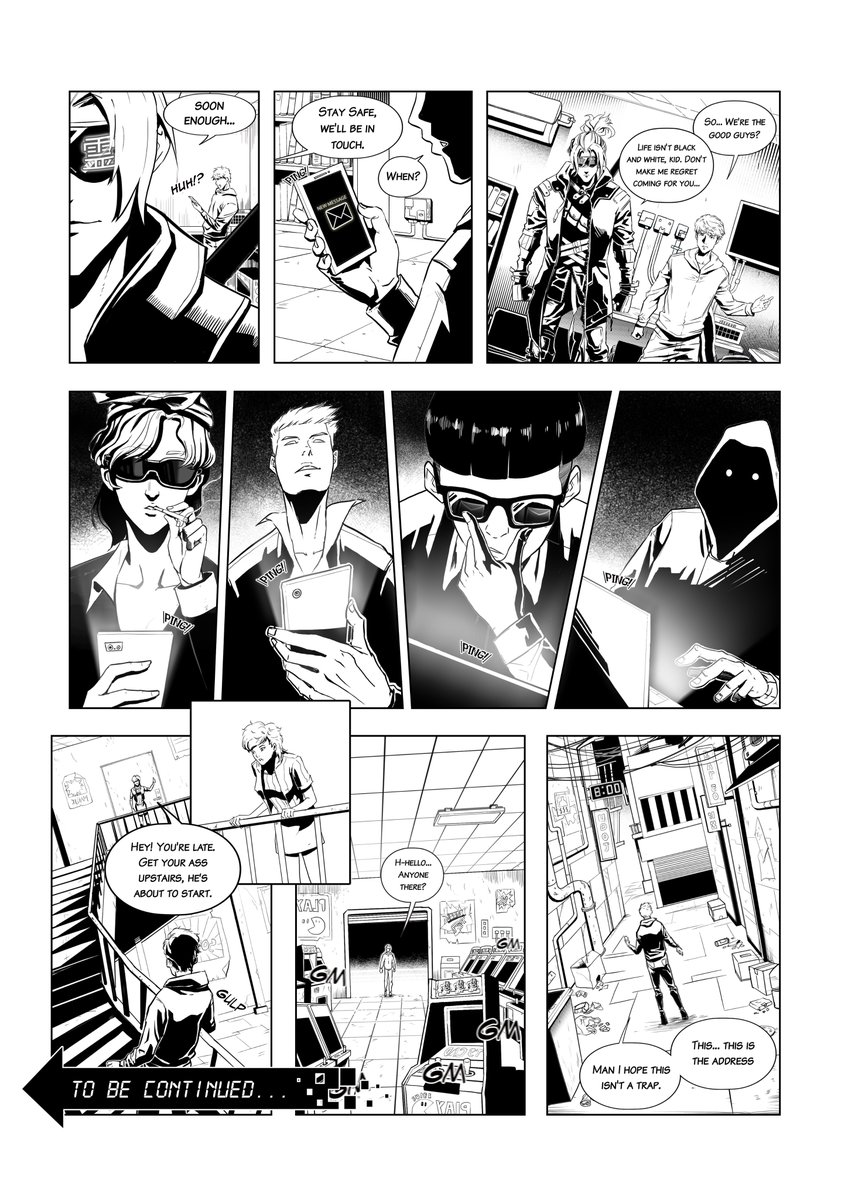 [PART 3]

An Invitation to The Party 🌗