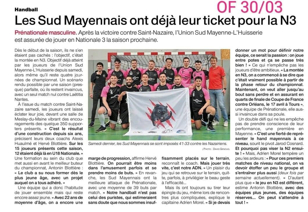 Ouest France - mercredi 30 mars 2022