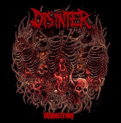 jakubasphyx's tweet photo. Death is coming! Classic death metal with a bloody imprint! Recenze/review - DISINTER - Demolition (2022) https://t.co/WcSZjdeEMN #Deathmetal #disinter #review @pestrecords https://t.co/w6Ub3rTzju
