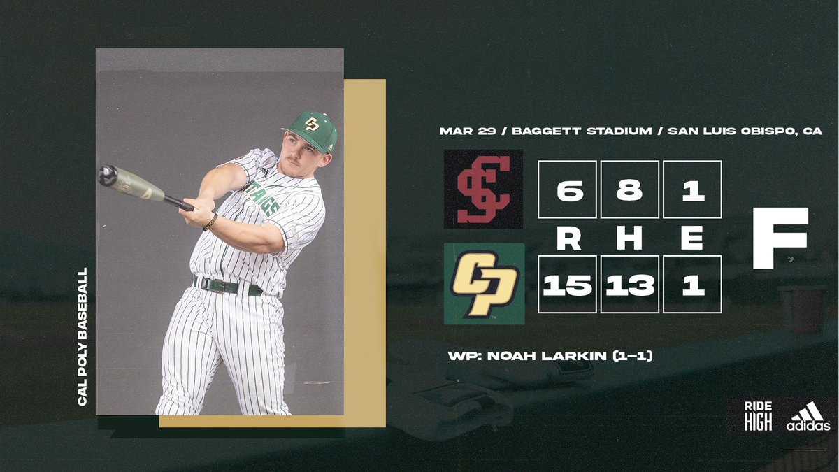Tuesday night TAKEDOWN. 🐎

Hot bats help the Mustangs roll past the Broncos and secure a non-conference W to start their homestand.