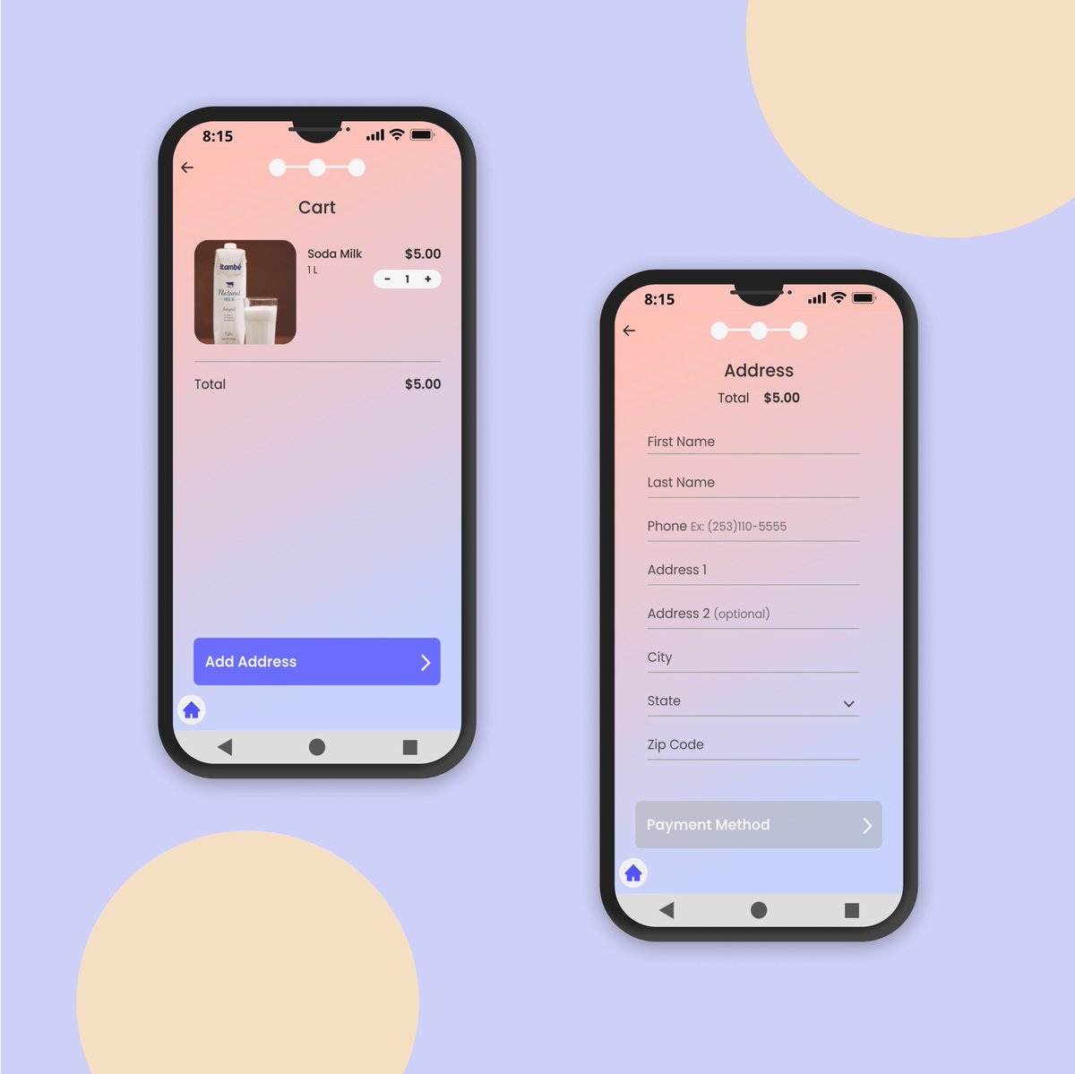 rurinahobimakan's tweet photo. @ProtoPieApp @DsgnBuddies
Day 8 Challenge - Check out
This is a quick glance at what the checkout page looks like. (The other screens are still in progress) :)
#ProtoPieBuddies #designbuddies https://t.co/lAyX8cKFO1