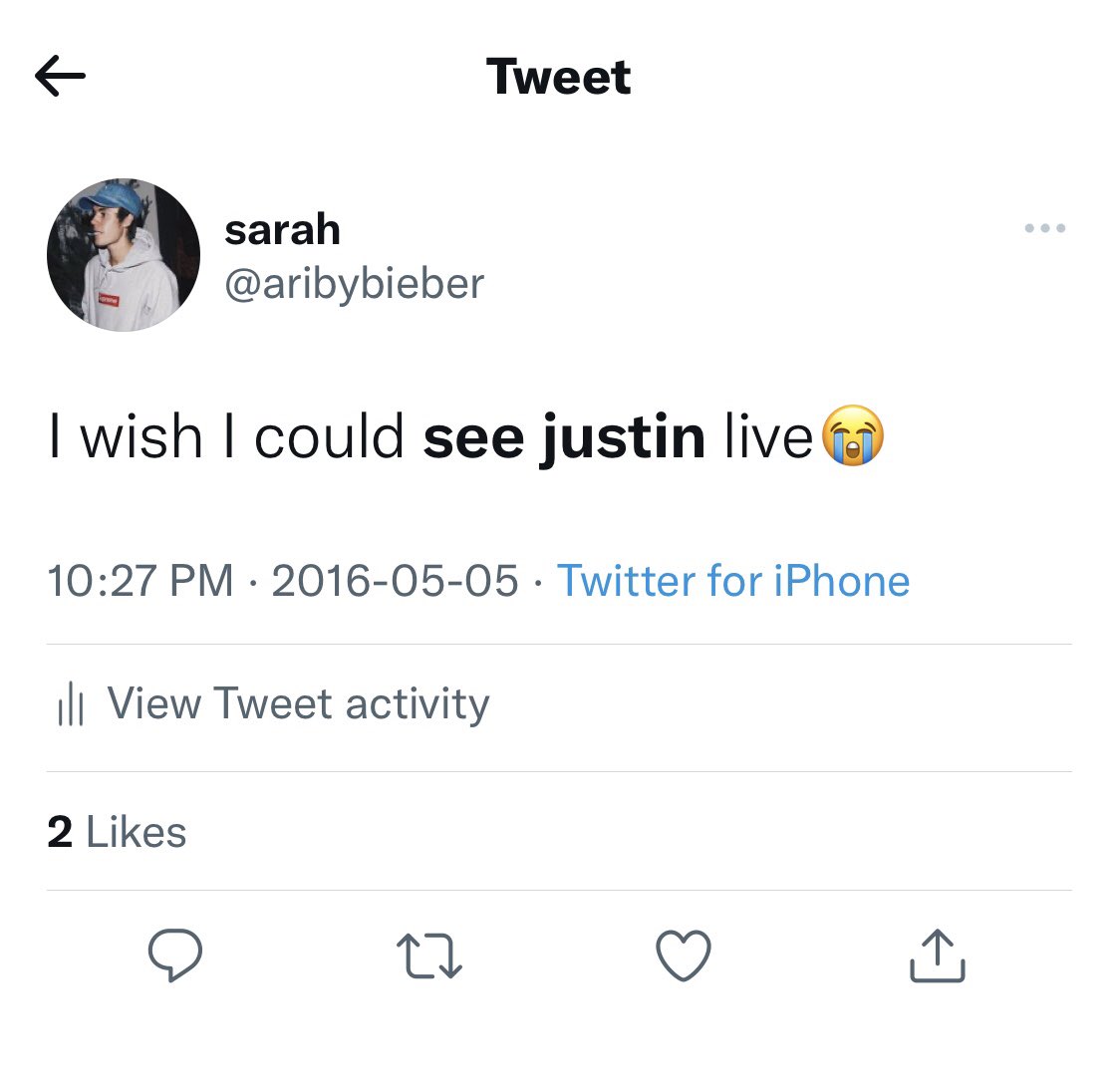 aribybieber's tweet photo. 03.29.22 https://t.co/oK3Ku9vkBw
