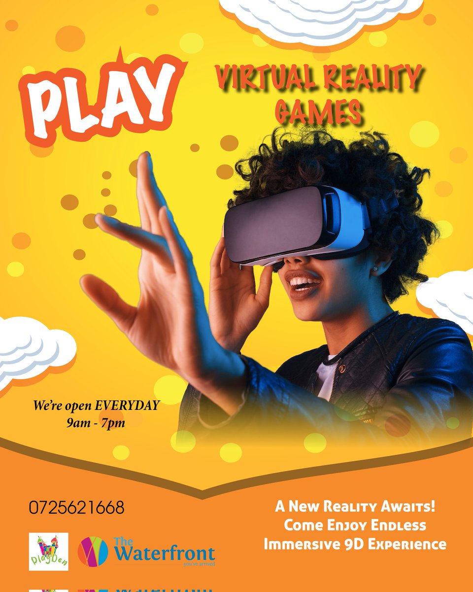 Waterfront_KE's tweet photo. Escape the real world into something more fantastic! Come experience immersive 9D Virtual Reality and Racing games at the VR Area open daily!
#Virtualreality #vrgaming
#Racing #9DVR #Fun
#TWFKaren #youvearrived https://t.co/uwvgeTCM7W