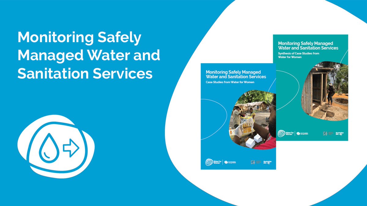 _waterforwomen's tweet photo. In #AsiaPacific #WaterForWomen partners are leveraging #WASH projects & research to test & adapt tools to monitor #SafelyManaged services & support national & sub-national monitoring systems to report on #SDG 6.1 & 6.2.
Download 📘 📗 ⬇️ to learn more: https://t.co/DRGK30KWCN https://t.co/uDJhYdcsqU