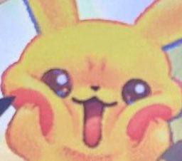 ThePixelParfait's tweet photo. This Pikachu face is all I think about lately. - Angel https://t.co/iGp6VbVpyg