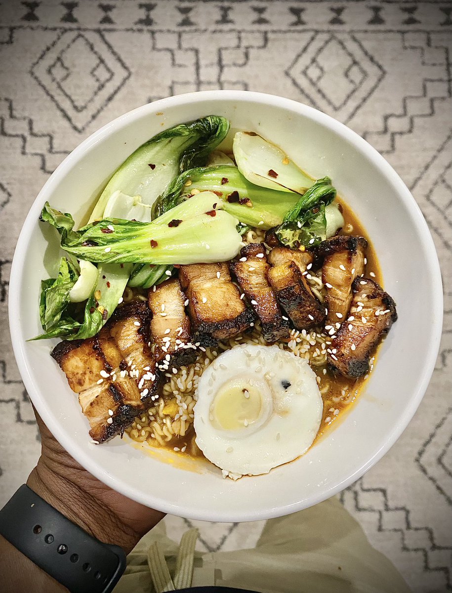 My 1st attempt at Ramen