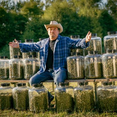"Don't panic it's organic." - <a href="/JimBelushi/">Jim Belushi</a> 🍃
