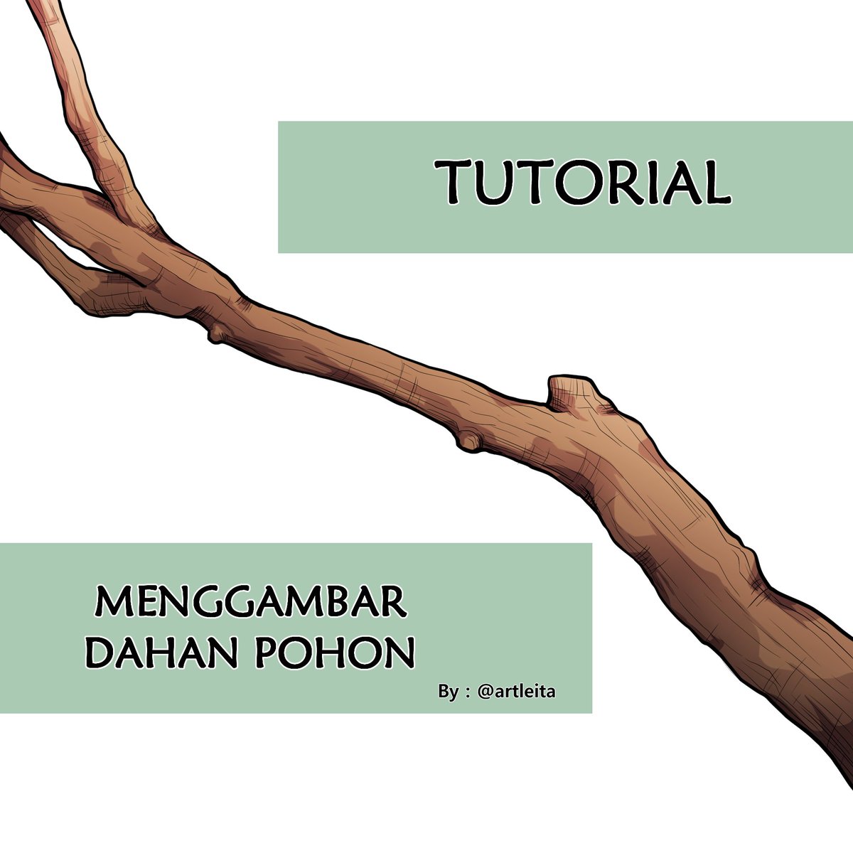 Artleita's tweet photo. Cara Artleita menggambar dahan pohon [ Tutorial ]

A Thread https://t.co/Mrzjt1JLeb