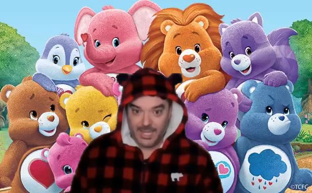 XxCL0UDxX1990's tweet photo. Jay has finally found his calling! 😂 @Drunk3po_Joay @The_Epic_Mike @KinelRyan @DDay_Cobra @kristanovva @JosiahRises @mynerdyhome #GeeksandGamers #Jaybear #CanadianBear #TuesdayNightsMainEvent #TNME https://t.co/KOjYc5tFY1