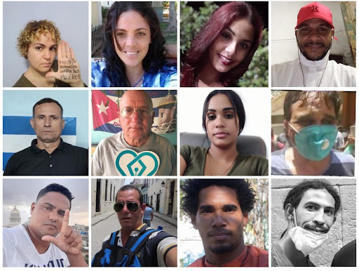 ivanlibre's tweet photo. #SOSCuba los queremos libre YA!!!🇨🇺 #PresosPorQue
@vozdelafnca @Europarl_ES @charanzova @StateDRL @UEenCuba @mbachelet @RELE_CIDH @jafdezsainz @diariodecuba @CubanetNoticias @FRJCuba @FreedomHouseLAC @martinoticias @AmnistiaOnline @ErikaGuevaraR @Ale_Pi_ @WHAAsstSecty @SecBlinken https://t.co/lRdU7JXIBX