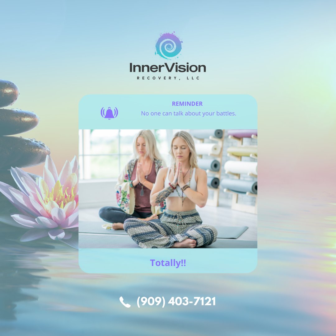 InnerVisionRec's tweet photo. Once you gain your inner peace, don't let anyone steal it from you.
Let us help with the aftercare:
🌐 : https://t.co/Mgzu29BrTg
📞 : (909) 403-7121
#substanceabuse #help #drugshelp #recoverycenternearme #detoxnearme #rehabcenter https://t.co/VRKNVWYl12