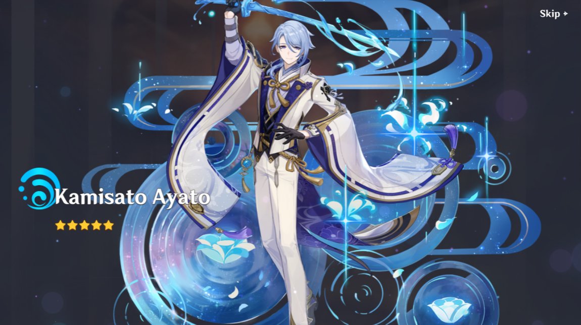 AYATO CAME HOME AND I WON THE 50/50 FFUCKC YEAASSSSS!!!!!!!!!!!