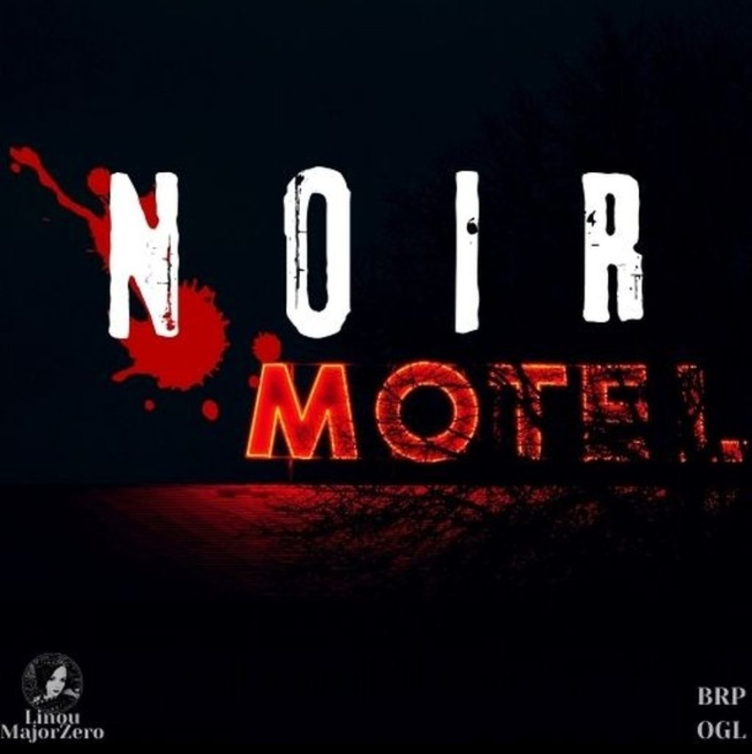 LinouMajorZero's tweet photo. Demain, jeudi, Noir Motel.
L'actual Play sur Twitch à 20h15.
https://t.co/RXeoMnVEHT
#JDR #ttrpg #vttrpg #linoumajorzero @roll20app
Avec @Henry__Style @ChampiTom Allynic, Opi. https://t.co/4ZdFUzahof
