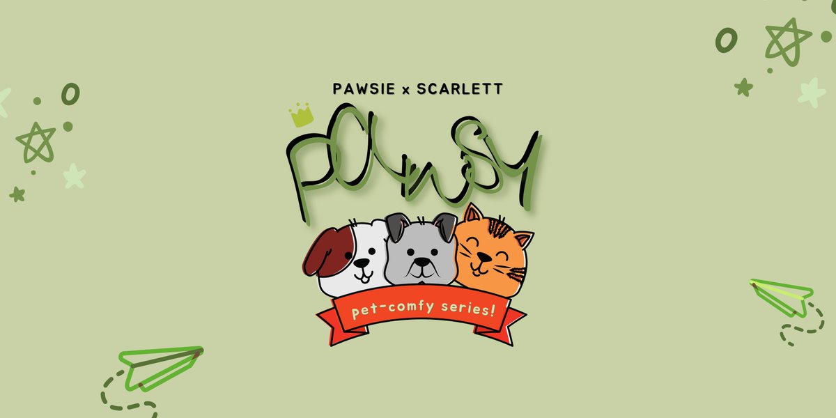 thejejakpawsie's tweet photo. ㅤ
️️
ㅤㅤㅤ
𝐓𝐇𝐄 𝐄𝐗𝐇𝐈𝐁𝐈𝐓𝐈𝐎𝐍⠀━━━━━━━
COLLABORATION OF THE PAWSIE
WITH SCARLETT MODERN LIVING.

“ 𝐏𝐚𝐰𝐬𝐲 : 𝐏𝐞𝐭-𝐂𝐨𝐦𝐟𝐲 𝐒𝐞𝐫𝐢𝐞𝐬 ”

ON⠀MARCH⠀27th to⠀APRIL 02nd.
At 10:00 AM to 10.00 PM. ━━━━
ㅤㅤㅤ
️️
ㅤ https://t.co/ntBFT0Ihm8