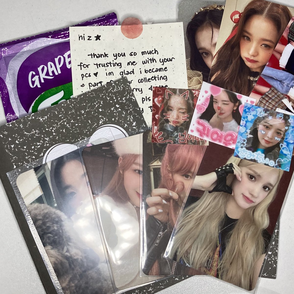 yoonsdiary's tweet photo. 𓂃꙳ ⋆🧸. . . #mail4zz

— thankyou @dreamhauI for securing these pcs and packing them safely !!! super accommodations and nice tysm !!★
 #dreamhaul https://t.co/HS8hwtP0JX