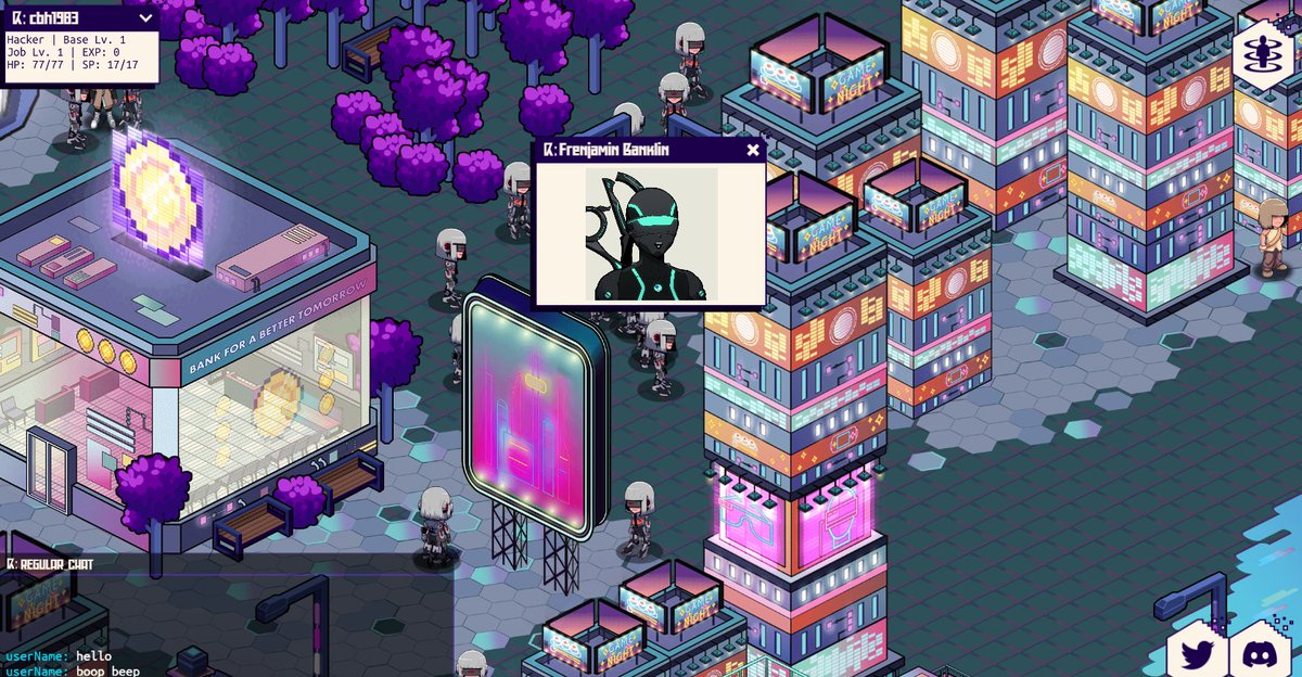 bohanchen19's tweet photo. @RagnarokMeta @0xfanfaron cbh1983#4672
#00110111CYBORG https://t.co/CA0rmxLvuW