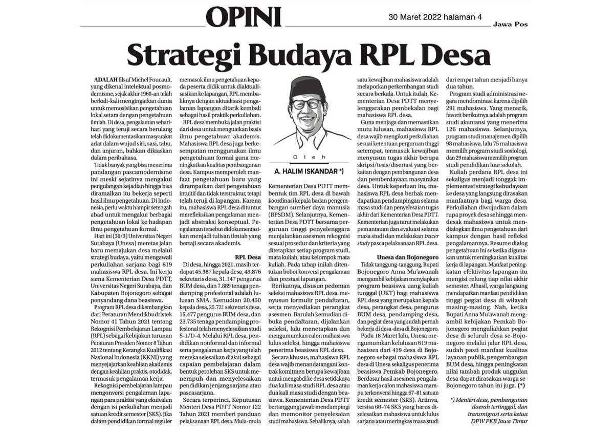 p3mdwonogiri's tweet photo. Rekognisi Pembelajaran Lampau Desa, membuka jalan praktisi dari desa untuk menguatkan basis ilmu pengetahuan akademik. #GusMenteri #strategibudayarpldesa https://t.co/ViVpT3HrYR