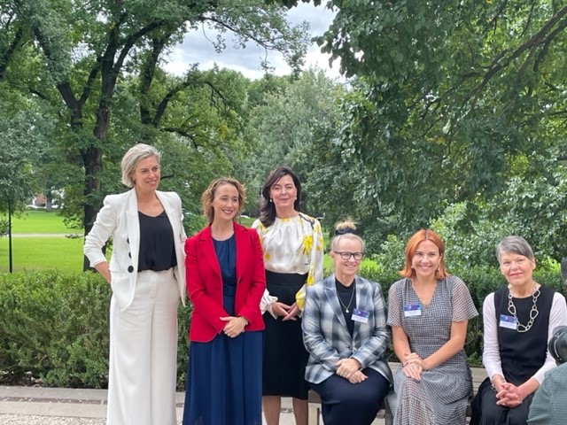 Jo Crawford (@jocrawford_melb) on Twitter photo Congrats to fellow 2021 Victorian Honour Roll of Women inductees in the Change Agents category. What inspiring women! <a href="/zoe285/">Zoë Condliffe</a> <a href="/shesacrowd/">She’s A Crowd</a>, <a href="/KateMKennedy/">KateMKennedy</a> <a href="/Brotherhoodinfo/">Brotherhood of St. Laurence</a>, <a href="/Bridie_OD/">Dr Bridie O’Donnell</a>, Jody Barney <a href="/ausdeafmob/">JB</a> & <a href="/KerrynPennell/">Kerryn Pennell</a> (sadly unwell) #VicForWomen #HonourHer <a href="/WomenVictoria/">Women Victoria</a> Congrats to fellow 2021 Victorian Honour Roll of Women inductees in the Change Agents category. What inspiring women! <a href="/zoe285/">Zoë Condliffe</a> <a href="/shesacrowd/">She’s A Crowd</a>, <a href="/KateMKennedy/">KateMKennedy</a> <a href="/Brotherhoodinfo/">Brotherhood of St. Laurence</a>, <a href="/Bridie_OD/">Dr Bridie O’Donnell</a>, Jody Barney <a href="/ausdeafmob/">JB</a> & <a href="/KerrynPennell/">Kerryn Pennell</a> (sadly unwell) #VicForWomen #HonourHer <a href="/WomenVictoria/">Women Victoria</a>