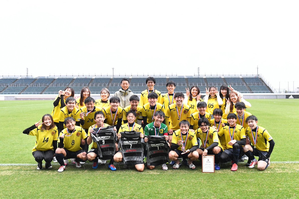 alljapancircle's tweet photo. ／
　結果更新！🏆
＼

今回は優勝・準優勝を関西勢が独占！

🏆優勝 #関西大学 TRIOS
🥈準優勝 @Hearts_futsal
おめでとうございます👏🎊

https://t.co/MVQKk6rcXo

#アットホームチャンピオンシップ
#サッカー
#スポマネ
#スポーツマネジメント
#春から関西大学
#春から関大 https://t.co/YtDIqrx8hl